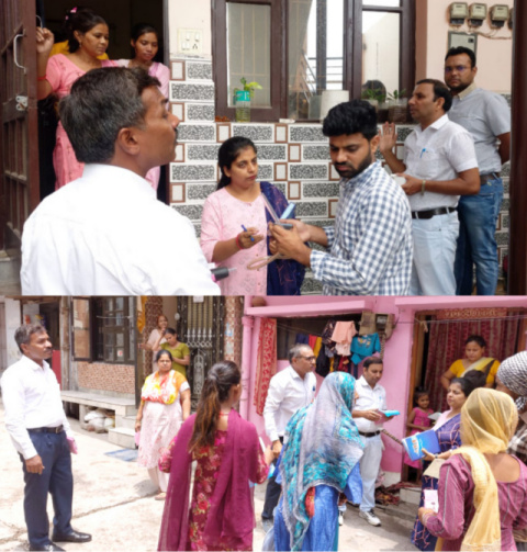 You are currently viewing जागरुकता ही डेंगू,मलेरिया,चिकनगुनिया की अचूक दवा है : स्वास्थ्य निरीक्षक सन्दीप कुमार