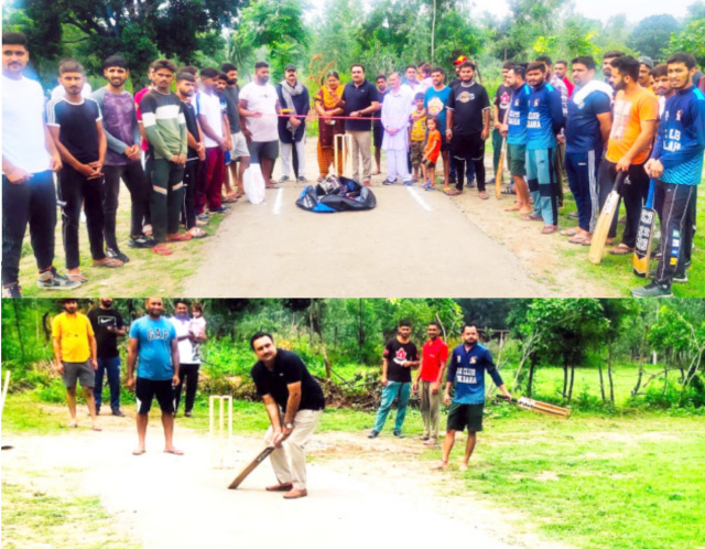 You are currently viewing ਨਸ਼ਿਆਂ ਨੂੰ ਰੋਕਣ ਲਈ ਪਿੰਡਾਂ ਵਿੱਚ ਖੇਡਾਂ ਨੂੰ ਪ੍ਰਫੁਲਿਤ ਕਰਨਾ ਸਮੇਂ ਦੀ ਲੋੜ : ਸੰਜੀਵ ਮਨਹਾਸ