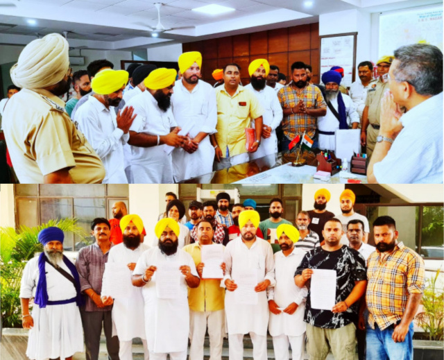 You are currently viewing *ਸ਼ਹੀਦ ਭਗਤ ਸਿੰਘ ਨੂੰ ਸਿਮਰਨਜੀਤ ਮਾਨ ਵੱਲੋਂ ਵਾਰ ਵਾਰ ਅੱਤਵਾਦੀ,ਹਤਿਆਰਾ ਅਤੇ ਕਾਤਲ ਕਹੇ ਜਾਣ ਦੇ ਰੋਸ ਵਜੋਂ ਨਵਾਂਸ਼ਹਿਰ ਦੇ ਨੌਜਵਾਨਾਂ ਨੇ ਦਰਜ਼ ਕਰਵਾਈ ਪੁਲਿਸ ਕੰਪਲੇਂਟ*