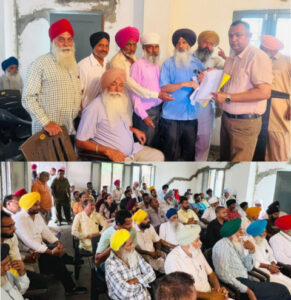 Read more about the article ਪਿੰਡਾਂ ਵਿੱਚ ਲੋਕਾਂ ਅਤੇ ਪੰਚਾਇਤਾਂ ਨਾਲ ਤਾਲਮੇਲ ਕਰਕੇ ਵਿਕਾਸ ਕਾਰਜ ਕਰਵਾਏ ਜਾਣਗੇ : ਬੱਲੂ