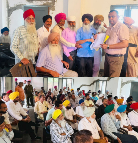 Read more about the article ਪਿੰਡਾਂ ਵਿੱਚ ਲੋਕਾਂ ਅਤੇ ਪੰਚਾਇਤਾਂ ਨਾਲ ਤਾਲਮੇਲ ਕਰਕੇ ਵਿਕਾਸ ਕਾਰਜ ਕਰਵਾਏ ਜਾਣਗੇ : ਬੱਲੂ