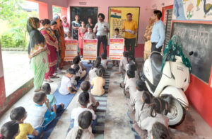 Read more about the article ਸਰਕਾਰੀ ਪ੍ਰਾਇਮਰੀ ਸਕੂਲ ਚਣਕੌਈ ਵਿੱਖੇ ਡੇਂਗੂ ਅਤੇ ਚਿਕਨਗੁਨੀਆ ਦੇ ਬਚਾਅ ਸਬੰਧੀ ਜਾਣਕਾਰੀ ਦਿੱਤੀ