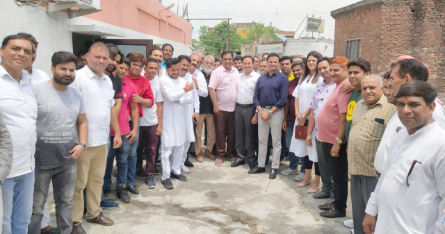 You are currently viewing केन्द्र ईडी का गलत उपयोग करते हुए कांग्रेस अध्यक्ष सोनिया गांधी से बिना किसी कारण के पूछताछ कर रही है : अमित विज