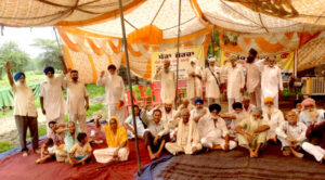 Read more about the article ਕੰਢੀ ਕਨਾਲ ਨਹਿਰ ਨੂੰ ਹੇਠੋਂ ਪੱਕਾ ਕਰਨ ਦੇ ਵਿਰੋਧ ਵਿਚ ਪਿੰਡ ਮਸਤੀਵਾਲ ਵਿਖੇ ਲਾਇਆ ਧਰਨਾ 60 ਵੇਂ ਦਿਨ ਵੀ ਜਾਰੀ 