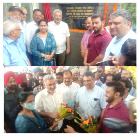 You are currently viewing विकास मंच की ओर से ट्रॉमा वार्ड के ऊपर मरीजों की सुविधा हेतु बनाए गए आधुनिक कमरों का मंत्री लाल चंद कटारुचक की ओर से  किया लोकाप्रण 