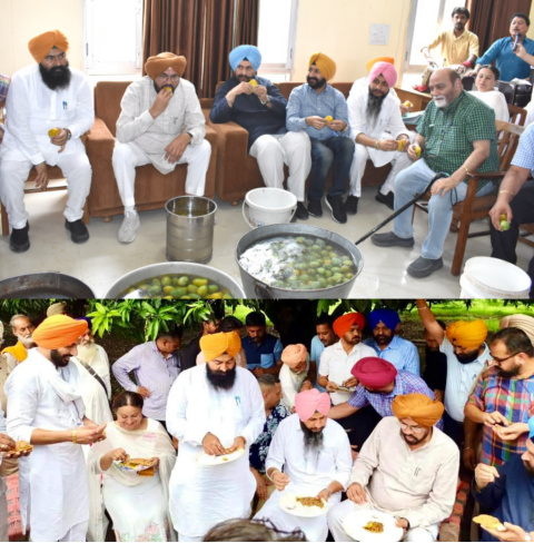 You are currently viewing ਬਾਗਬਾਨੀ ਨੂੰ ਉਤਸ਼ਾਹਤ ਕਰਨ ਲਈ ਪੰਜਾਬ ‘ਚ ਰਵਾਇਤੀ ਫਲਾਂ ਦੇ ਮੇਲੇ ਲਗਾਏ ਜਾਣਗੇ : ਕੁਲਦੀਪ ਸਿੰਘ ਧਾਲੀਵਾਲ 