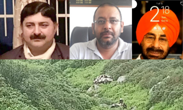 You are currently viewing ਗੁਰਦਾਸਪੁਰ ਵਸਨੀਕ ਤਿੰਨ ਨੌਜਵਾਨਾਂ ਦੀ ਹਿਮਾਚਲ ਦੇ ਚੰਬਾ ਵਿੱਚ ਵਾਪਰੇ ਸੜਕ ਹਾਦਸੇ ਵਿੱਚ ਮੌਤ