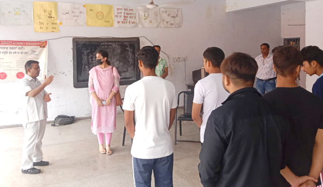 You are currently viewing सचिव जिला कानूनी सेवाएं अथारिटी ने आब्र्जवेशन होम, प्लेस ऑफ सेफ्टी, चिल्ड्रन होम, स्पेशल होम व जुवेनाइल होम का किया दौरा