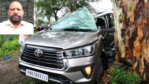 Read more about the article UPDATED.. ਸੜਕ ਹਾਦਸੇ ‘ਚ ਦਸੂਹਾ ਦੇ ਵਾਇਨ ਕਿੰਗ ਅਤੇ ਉਘੇ ਸਮਾਜਸੇਵੀ ਕੇ.ਡੀ ਖੋਸਲਾ ਦੀ ਮੌਤ