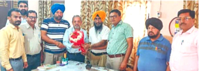 Read more about the article ਐੱਸ.ਡੀ.ਓ. ਪੰਚਾਇਤੀ ਰਾਜ ਪ੍ਰਵੀਨ ਕੁਮਾਰ ਨੇ ਸੰਭਾਲਿਆ ਅਹੁਦਾ