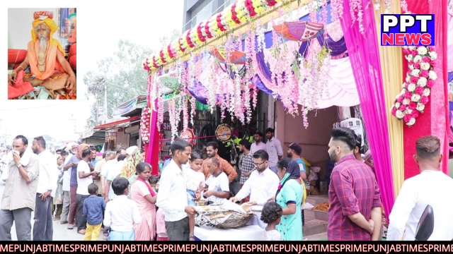 You are currently viewing नवरात्रों के उपलक्ष्य में मेन रोड पर माँ भक्तोँ द्वारा लगाया गया विशाल लंगर