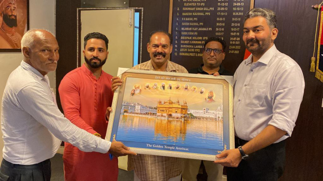 You are currently viewing शिवसेना हिंद का एक शिष्टमंडल नवनियुक्त…..