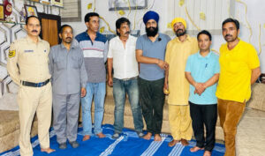 Read more about the article 8 ਸਾਲ ਪਹਿਲਾਂ ਲਾਪਤਾ ਹੋਏ ਵਿਅਕਤੀ ਨੂੰ ਬਾਬਾ ਦੀਪ ਸਿੰਘ ਸੇਵਾ ਦਲ ਗੜਦੀਵਾਲਾ ਨੇ…..