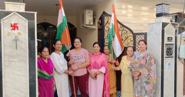 You are currently viewing ਜ਼ੀਰੋ ਵੱਲ ਵੱਧ ਰਹੀ ਕਾਂਗਰਸ, ਹਰ ਘਰ ਤਿਰੰਗਾ ਮੁਹਿੰਮ ਨਾਲ….