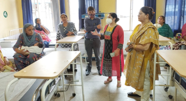 Read more about the article ਕਮਿਊਨਿਟੀ ਹੈਲਥ ਸੈਂਟਰ ਘਰੋਟਾ ਵਿਖੇ ਮਾਂ ਦੇ ਦੁੱਧ ਦੀ……