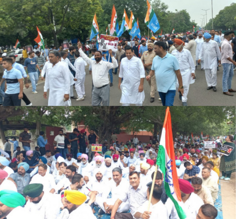 Read more about the article ਕੇਂਦਰ ਸਰਕਾਰ ਮਹਿੰਗਾਈ ਕਰ ਜਨਤਾ ਦਾ…..