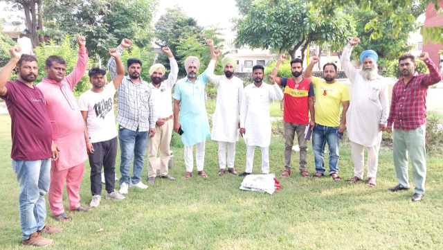 You are currently viewing ਜਲ ਸਪਲਾਈ ਅਤੇ ਸੈਨੀਟੇਸ਼ਨ ਵਰਕਰ ਯੂਨੀਅਨ……