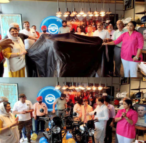 You are currently viewing रॉयल इनफील्ड द्वारा नई बाइक हंटर की…..