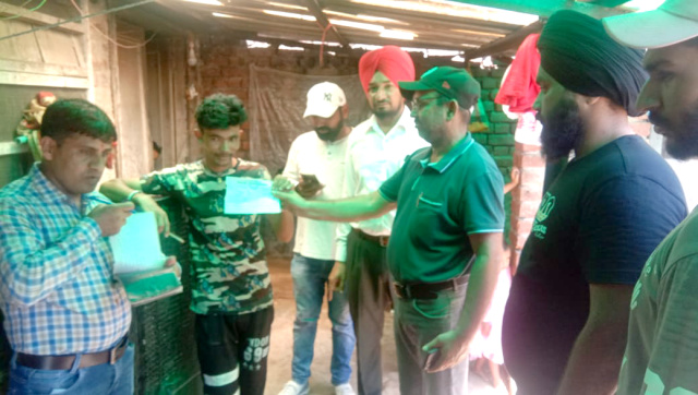 You are currently viewing कोरोना के साथ साथ डेंगू के पॉजिटिव केसों ने भी पकड़ी….
