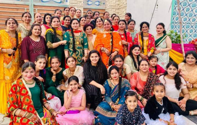 You are currently viewing जैन कॉलोनी गढ़दीवाला की महिलाओं ने…..