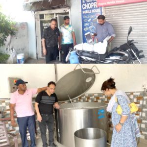 Read more about the article ਸਿਹਤ ਵਿਭਾਗ ਵਲੋਂ ਦੁੱਧ ਦੇ 20 ਸੈਂਪਲ ਭਰਕੇ……