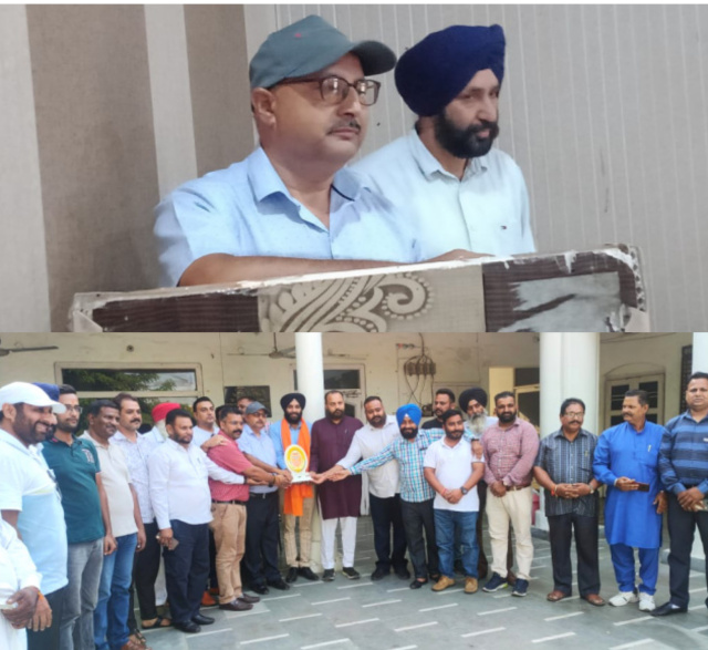 You are currently viewing बटाला के नवनियुक्त डीपीआरओ हरजिंदर सिंह कलसी का जर्नलिस्ट……