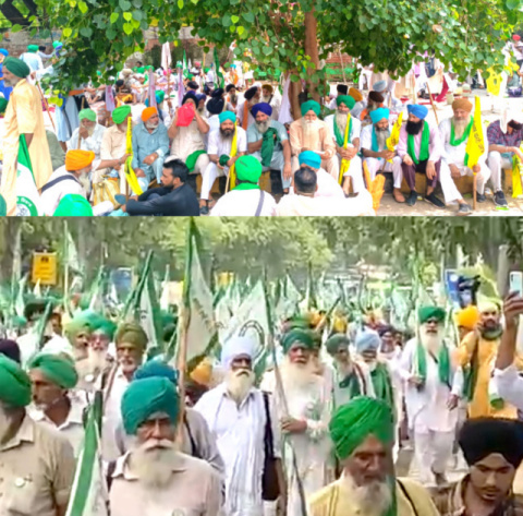 Read more about the article ਦਿੱਲੀ ਜੰਤਰ ਮੰਤਰ ਅੱਜ ਫਿਰ ਕਿਸਾਨਾਂ ਦਾ ਆਇਆ ਹੜ੍ਹ..