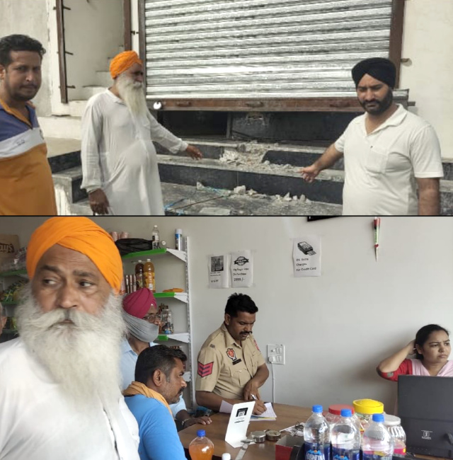 You are currently viewing ਉਸਮਾਨ ਸ਼ਹੀਦ ਵਿਖੇ ਚੋਰਾਂ ਨੇ ਮਚਾਇਆ ਆਤੰਕ.. ਲੱਖਾਂ ਰੁਪਏ ਦਾ