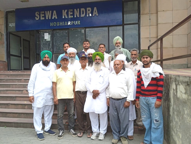 Read more about the article ਕਿਸਾਨਾਂ ਦਾ ਉਜਾੜਾ ਕਿਸੇ ਵੀ ਹਾਲਤ……..