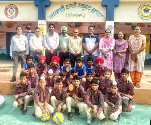 Read more about the article ਸਰਕਾਰੀ ਹਾਈ ਸਕੂਲ ਭਾਨਾ ਦਾ ਜੋਨ ਖੇਡਾਂ ਚ….