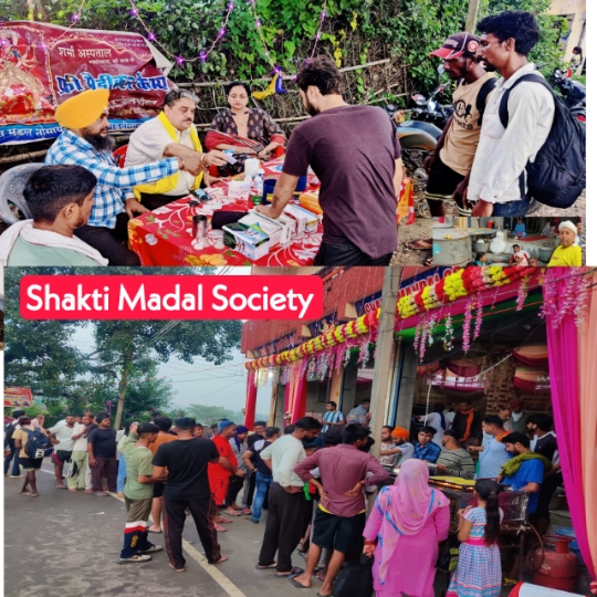 You are currently viewing गढ़दीवाला धर्मशाला जलो की बड़ में 2 अगस्त से लगातार चल रहे तरह तरह के लंगर…डॉ संजीव शर्मा, शर्मा क्लीनिक द्वारा 2 जगह चल रहा फ्री मेडिकल केम्प