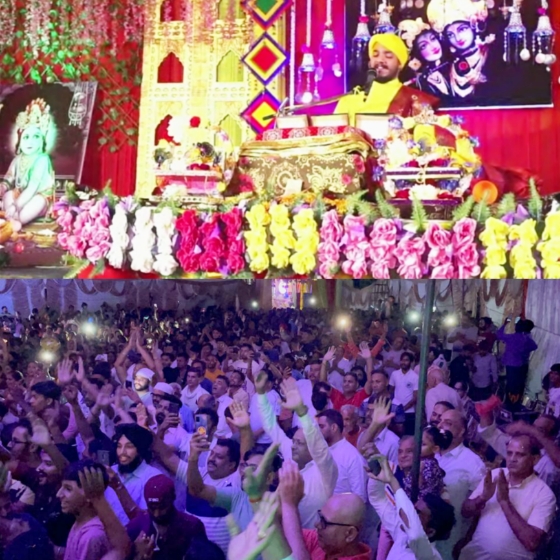You are currently viewing नंदजी के अंगना में बज रही आज बधाई*…..श्री कृष्ण जन्म महोत्सव पर राधा नाम से गुंजा गढ़दीवाला