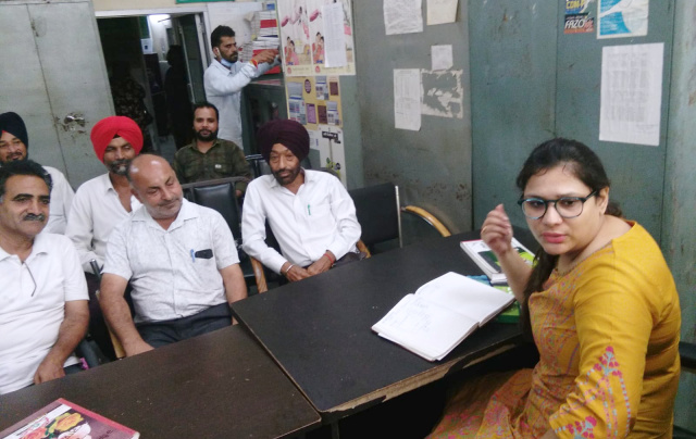 You are currently viewing ਹੈਲਥ ਇੰਸਪੈਕਟਰਾਂ ਦੀ ਮਹੀਨਾਵਾਰ ਮੀਟਿੰਗ…..