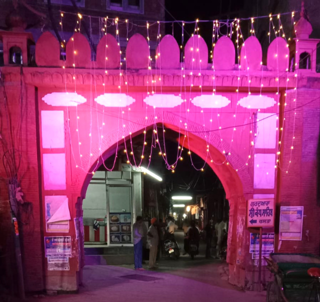 You are currently viewing ਵਿਆਹ ਪੁਰਬ ਸਮਾਗਮ,” ਬਟਾਲਾ ਸ਼ਹਿਰ ਨੂੰ ਖੂਬਸੂਰਤ…….