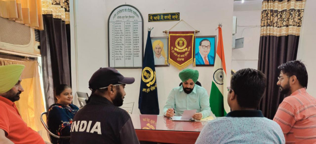 You are currently viewing “ਖੇਡਾਂ ਵਤਨ ਪੰਜਾਬ ਦੀਆਂ-2022” ਬਲਾਕ ਪੱਧਰੀ ਟੂਰਨਾਮੈਂਟ ਸਬੰਧੀ ਨਾਇਬ ਤਹਿਸੀਲਦਾਰ ਗੜ੍ਹਦੀਵਾਲਾ ਦੀ…..