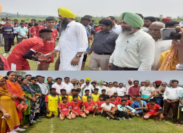 You are currently viewing ਖੇਡਾਂ ਵਤਨ ਪੰਜਾਬ ਦੀਆਂ’ ਦੇ ਬਲਾਕ ਪੱਧਰੀ ਖੇਡ ਮੈਚਾਂ ਦਾ ਪਹਿਲਾ ਪੜਾਅ…