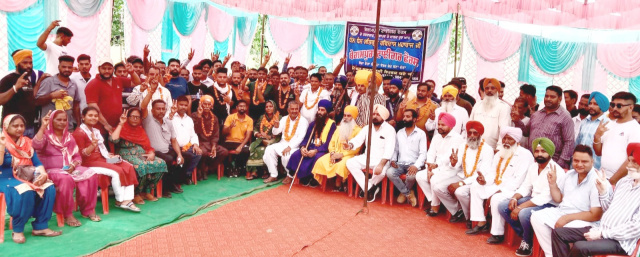 Read more about the article ਤਰਸੇਮ ਦੀਵਾਨਾ ਸਿਰ ਸਜਿਆ ਮੁੜ ‘ਬੇਗਮਪੁਰਾ ਟਾਈਗਰ ਫੋਰਸ’ ਦੀ ਚੇਅਰਮੈਨੀ ਦਾ ਤਾਜ 