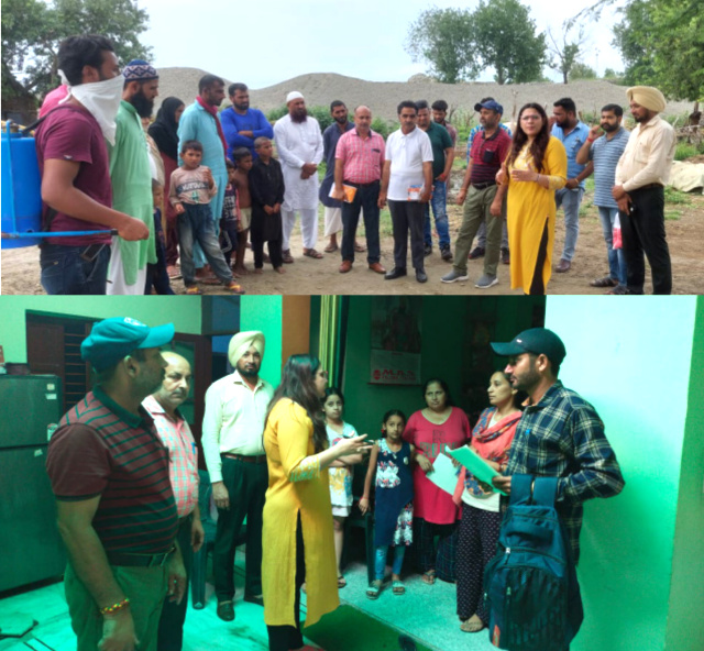 You are currently viewing करोना डेंगू स्वाइन फ्लू के बाद जिले….