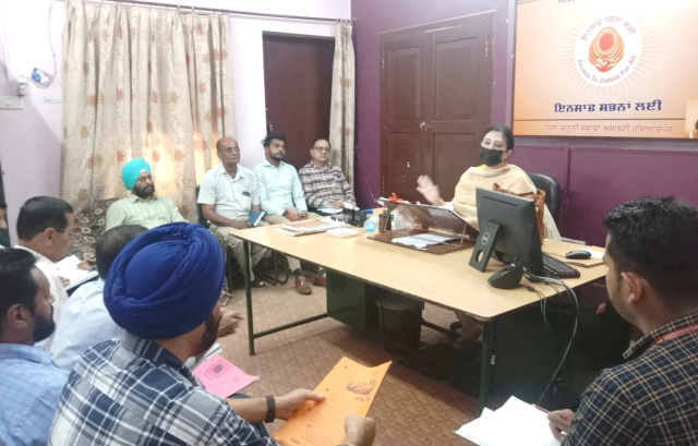 Read more about the article ਜ਼ਿਲ੍ਹਾ ਕਾਨੂੰਨੀ ਸੇਵਾਵਾਂ ਅਥਾਰਟੀ ਵਲੋਂ ਵੱਖ-ਵੱਖ ਵਿਭਾਗਾਂ..