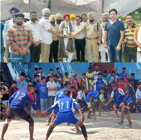 You are currently viewing ਖੇਡਾਂ ਵਤਨ ਪੰਜਾਬ ਦੀਆਂ’ ਦੇ ਜੋਸ਼ ਤੇ ਉਤਸ਼ਾਹ ਨਾਲ……