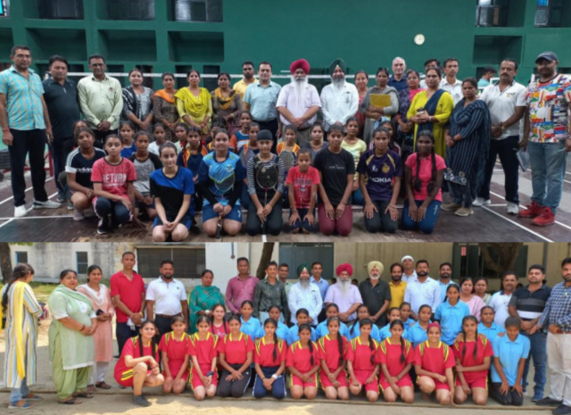 You are currently viewing ਜਿਲ੍ਹਾ ਪੱਧਰੀ ਖੇਡਾਂ  ਦੇ ਵੱਖ – ਵੱਖ ਖੇਡ ਮੁਕਾਬਲਿਆਂ..