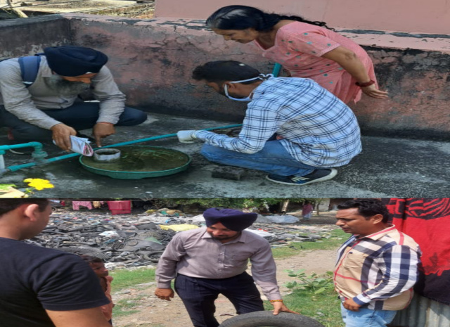 You are currently viewing लगातार बढ़ते हुए डेंगू पॉजिटिव केसों की स्थिति को देखते हुए……