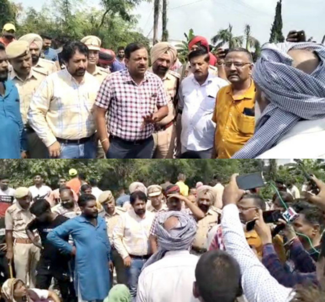 You are currently viewing पठानकोट के बेदी बजरी कम्पनी मोहल्ला के कई घर इस समय पूरी तरह से..