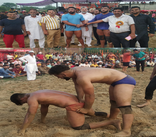 You are currently viewing विनिया जम्मू ने किया बड़ी माली पर कब्जा…