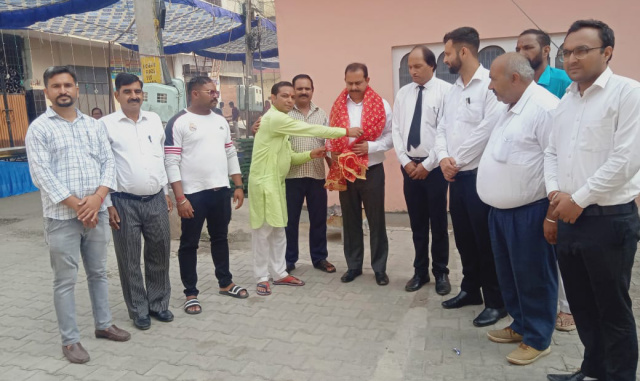 Read more about the article यूथ वेलफेयर क्लब की ओर आज रात करवाया जा रहा भगवती जागरण