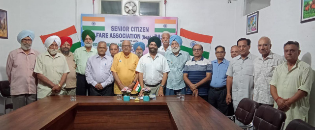 You are currently viewing ਇਸ ਵਾਰ ਪਹਿਲੀ ਅਕਤੂਬਰ ਨੂੰ ਸੀਨੀਅਰ ਸਿਟੀਜ਼ਨਜ਼ ਦਿਵਸ…