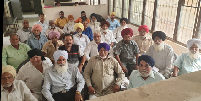 Read more about the article ਸਬ ਤਹਿਸੀਲ ਗੜ੍ਹਦੀਵਾਲਾ ਦੇ ਨੰਬਰਦਾਰਾਂ ਦੀ
