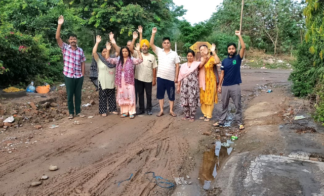 You are currently viewing टी 3 निवासियों की या बांध प्रशासन के खिलाफ रोष प्रदर्शन…