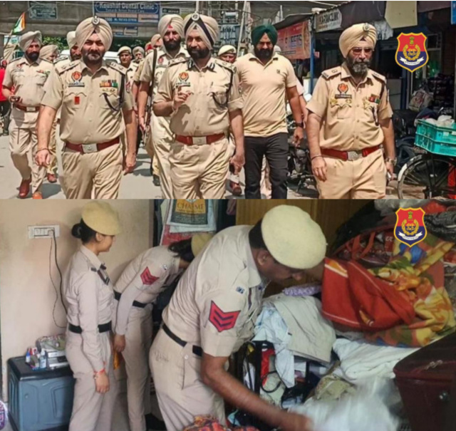 You are currently viewing पुलिस की ओर से विशेष घेराबंदी और तलाशी अभियान…