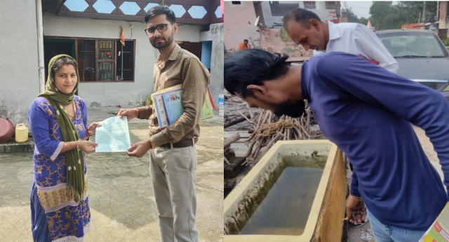 Read more about the article डेंगू से जल्द मुक्ति के लिए सामाजिक संगठन भी भागीदारी निभाएं : डा.नरवाल